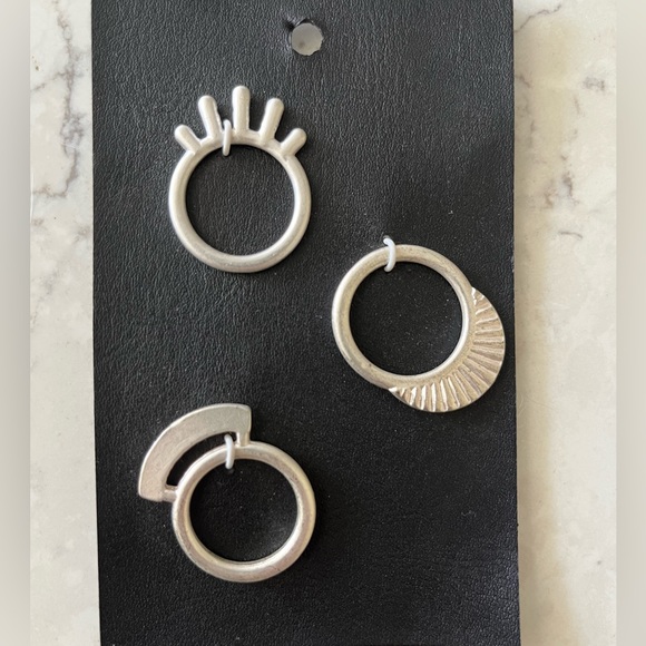 Free People Temple Stacking Rings - Picture 2 of 2